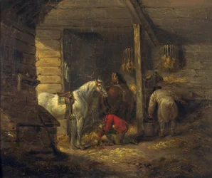 Stallszene